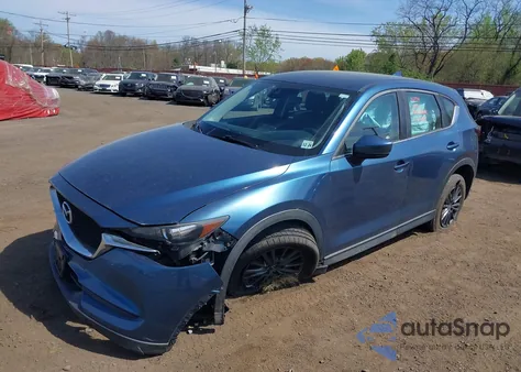 2019 Mazda Cx-5 Sport z USA, uszkodzony, nr VIN JM3KFBBM8K0671431